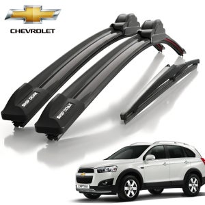 쉽딱 캡티바 와이퍼 트리플X2 전면 후방 후면 뒷유리 하이브리드 3P