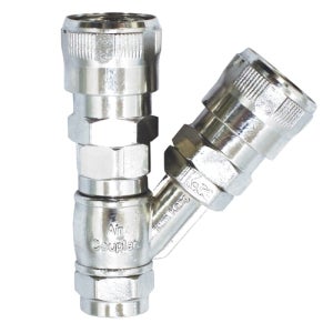 금강정밀 에어라인커플러 SEMI-2P SEMI-3P