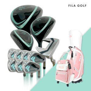[백세트포함] 휠라 여성 풀세트 골프클럽 (11개) FG-MIT