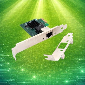 이지넷 PCI-E x1배속 2.5기가비트 광대역 이더넷 카드 NEXT-INTEL25K EX