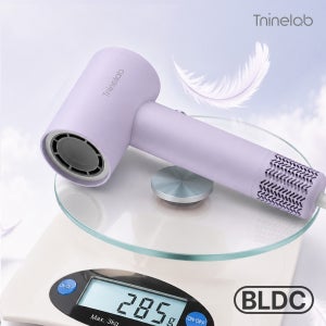 티나인랩 BLDC 미니 빠른 건조 1600W 헤어 드라이기 전문가용 가벼운 드라이어 추천