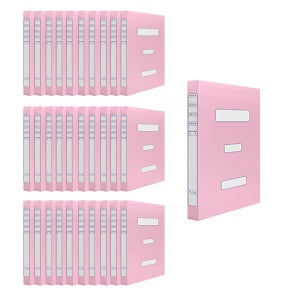 PP 정부화일 A4, 30매, 분홍