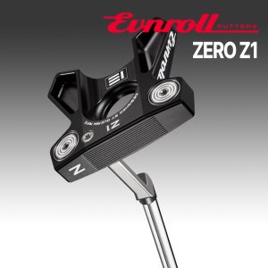이븐롤 제로 퍼터 Z1 제로토크퍼터 EVNROLL Z1Black