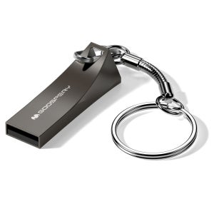 USB 2.0 유에스비 메모리 컴퓨터 맥북 호환 대용량 128GB, 무광블랙