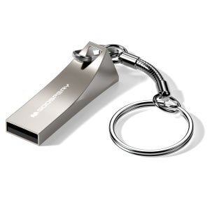 USB 2.0 유에스비 메모리 컴퓨터 맥북 호환 대용량 128GB, 실버