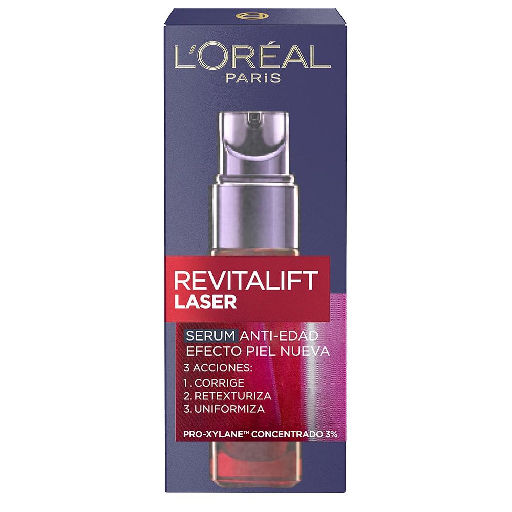 THE REAL <b>더리얼</b> 리바이탈리프트 레이저 X3 세럼 위드 뉴 스킨 이펙트 위드 <b>히알루론산</b> 30ml 4팩