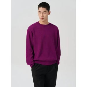 8seconds 하이게이지 부클 니트 마젠타 (424351LY3W)