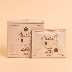 웃차 곡물차 누룽지 현미 블렌딩 티백 4g, 5개입