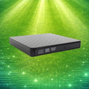 이지넷 슬림 휴대용 USB3.0 외장형 DVD-RW 멀티플레이어 NEXT-100DVD-RW
