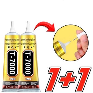T7000 접착제 휴대폰 스크린누설접착제 투명 에폭시 치약 비즈공예용 유리 접착제