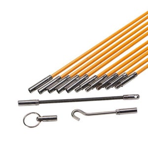 연결 전선관 작업 전기 배선 통선기 공구 매립