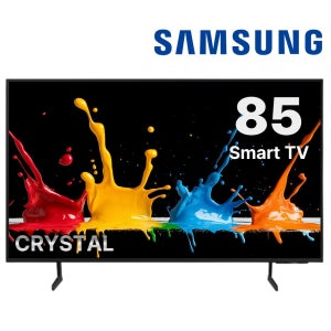 삼성TV 85DU8000 24년형 크리스탈 UHD 4K 214cm(85인치) 방문수령