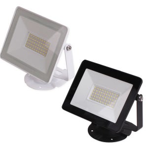 실외 간판조명 공장등 방수 밝은 야외투광기 사각투광기 시그마 LED 105W 투광등