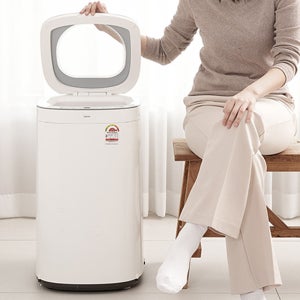 미니 세탁기 양말 운동화 속옷 아기 세탁기 3kg