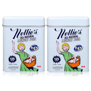 넬리 소다 세탁세제 125회(1.9kg) x 2개