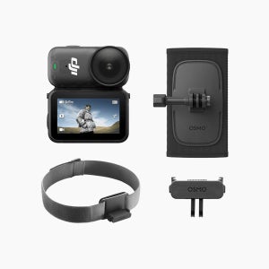 DJI Osmo Nano 하이킹 콤보 (64GB+백팩 스트랩 마운트+마그네틱 헤드밴드)