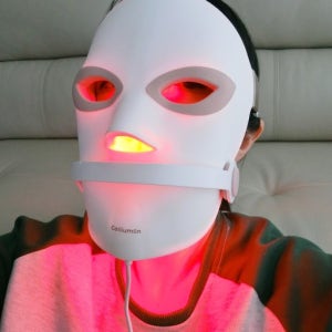 영문 NEW Caelumen Micro LED Face Mask LED 3,770개