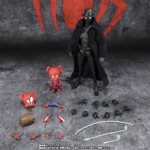 반다이 SHF 스파이더맨 느와르 & 스파이더 햄 액션 피규어