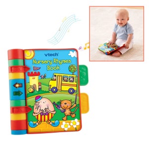 브이텍 영어동요 사운드북 감각발달 아기책 백일 조카선물 외출 유모차장난감