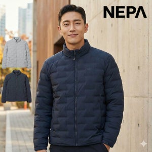 네파 남성 챔버 튜브 구스 경량 패딩 다운 자켓 7M12021