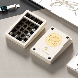 WEIKAV STARS21 기계식 숫자 넘버 텐키 알루미늄 키패드 베어본 치즈화이트 SF