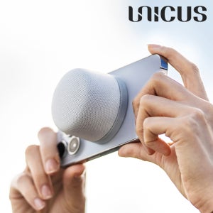 우니쿠스 맥세이프 블루투스 스피커 UMG-BTS5D 휴대용 무선 미니 마그네틱 BT6.0 5개 컬러