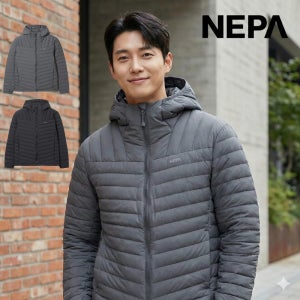 네파 남성 경량 튜브 구스 다운 자켓 7M12028