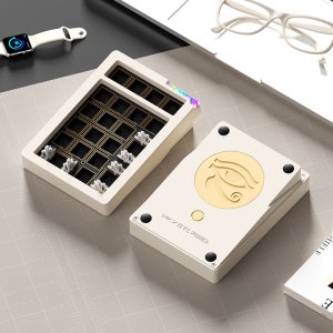 WEIKAV STARS21 기계식 숫자 넘버 텐키 알루미늄 키패드 베어본 치즈화이트