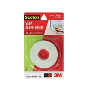 3M 테이프 양면폼 2115 18x1.5m