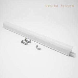 DS LED T3 조명 슬림형 300mm 5W 플리커프리 T5 호환 싱크대