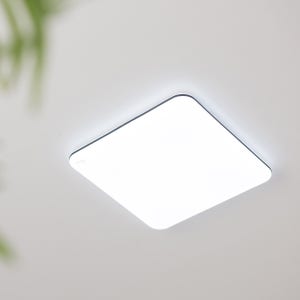 루미앤홈 LED 아이린 사각 방등 50W 전등교체 거실 안방 화이트 주광색 LG이노텍칩 등
