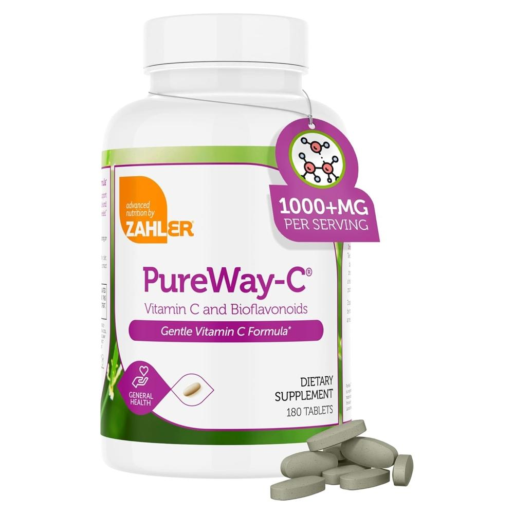<b>자일러 비타민 C</b> 1050mg +바이오플라보노이드 180 정 1팩D
