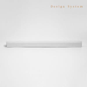 DS LED T3 조명 슬림형 900mm 14W 플리커프리 T5 호환 싱크대