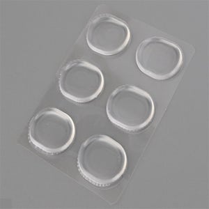 다비모아 발뒤꿈치 보호패드 6P 발뒷꿈치패드 새신발뒤꿈치