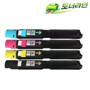 제록스 DocuPrint C5005D 토너 재생 최신칩 4색세트 CT201664