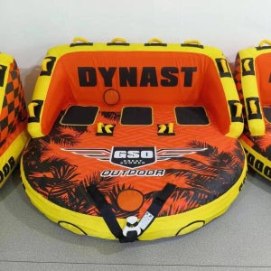 에어 땅콩 보트 튜브 물놀이용 워터 침대 공기주입식 해먹형 야외 수상 스포츠용