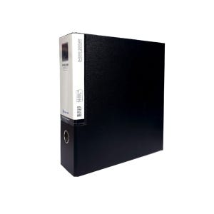 영오 합지 D링 바인더 10cm A4, 흑색, 3공