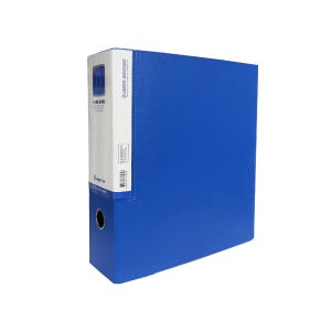 영오 합지 D링 바인더 10cm A4, 청색, 3공