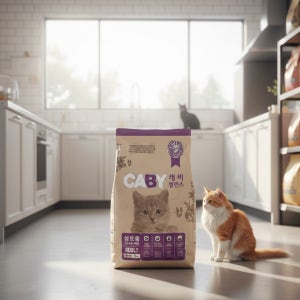 캣맘 사료 캐비밸런스 15kg