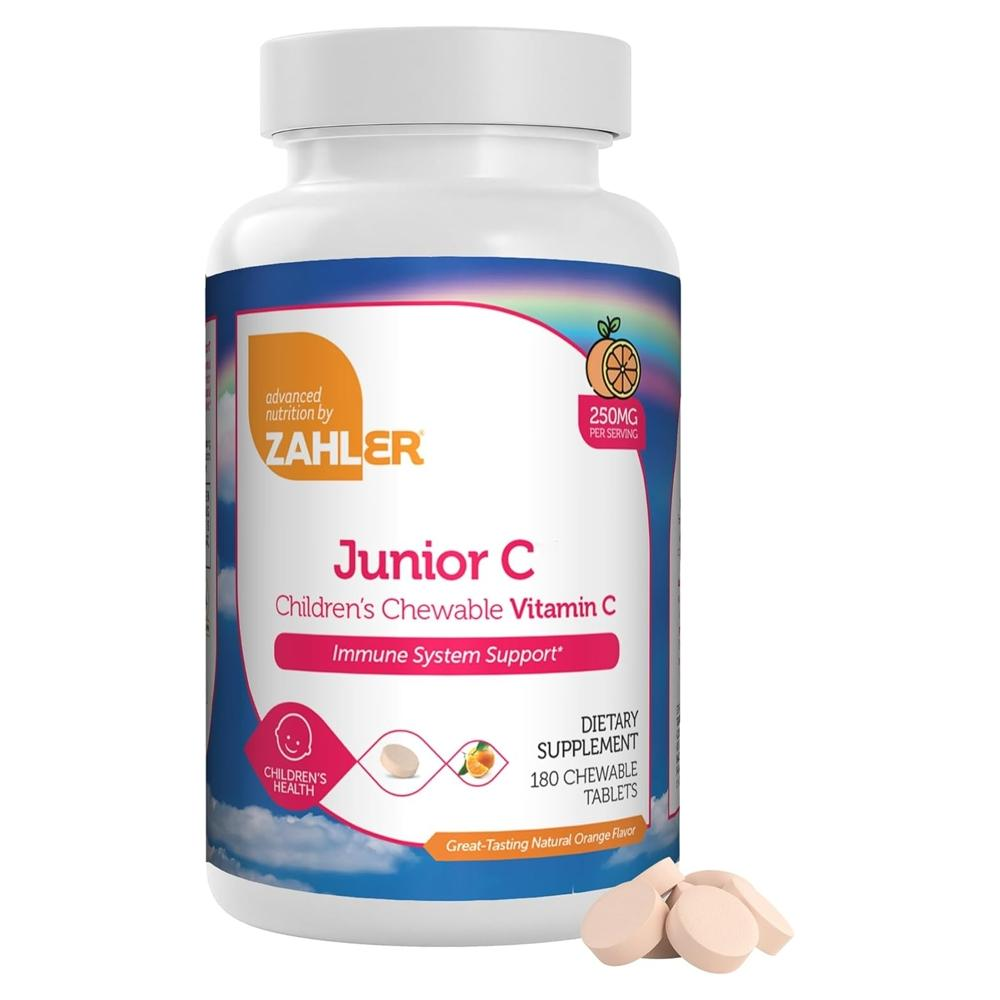 <b>자일러</b> 어린이용 <b>비타민 C</b> 250mg 츄어블 180 정 1팩D