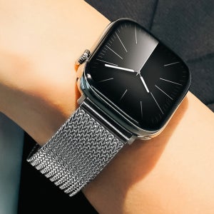 애플워치 메탈 유광 스트랩 울트라 슬림 11 10 9 SE3