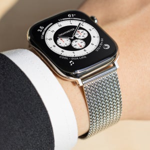 애플워치 메탈 유광 스트랩 울트라 슬림 11 10 9 SE3