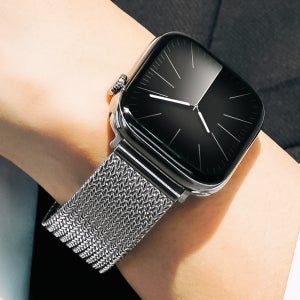 애플워치 메탈 유광 스트랩 울트라 슬림 티타늄 11 10 9 SE3