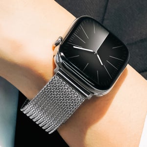 애플워치 메탈 유광 스트랩 울트라 슬림 11 10 9 SE3