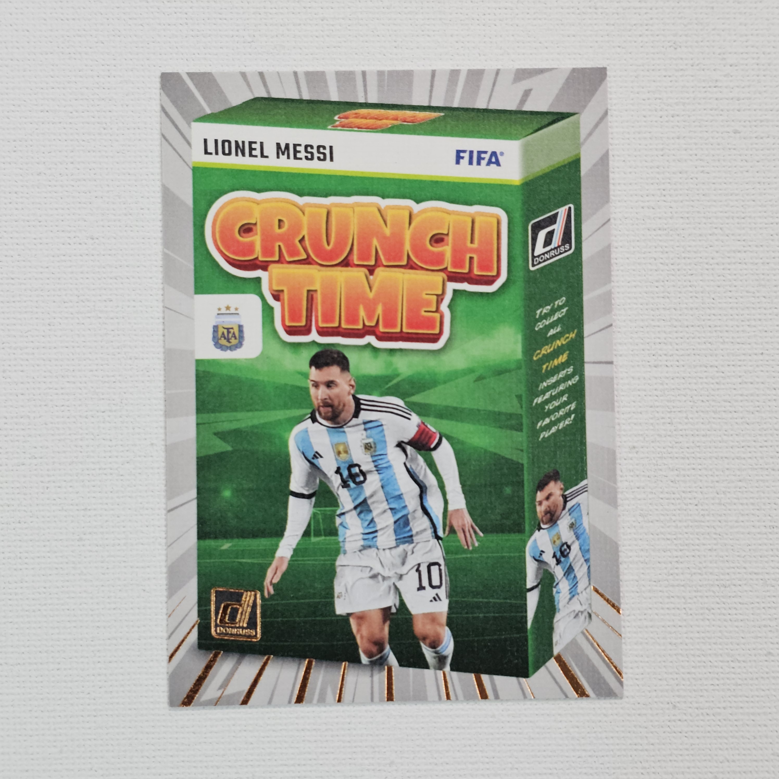 2023-24 Panini Donruss FIFA Crunch Time Lionel Messi 리오넬 메시 축구카드 / SOC-45