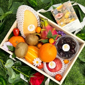 [푸릇골목] 병문안 선물 프리미엄 과일선물세트