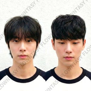 AI헤어모델 - 미용실 비포에프터 M012605