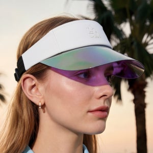 [남녀공용] 테이아 액티브 골프 선바이저 썬캡 (4color) 화이트, FREE(One size)