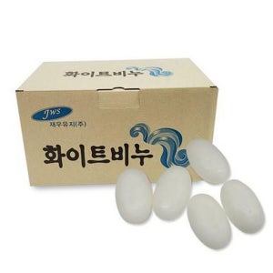 개별포장 업소용 비누 일회용 숙박업소 비누 화이트 80개입