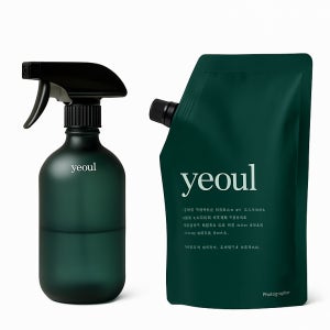 여울숲 천연 솔향 피톤치드 편백수 스프레이 2L 리필형 세트